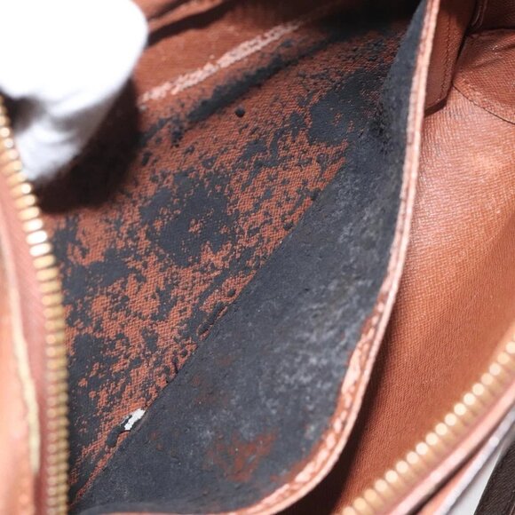 LOUIS VUITTON Monogram Orsay Clutch Bag M51790 LV Auth 113491 - Picture 12 of 14